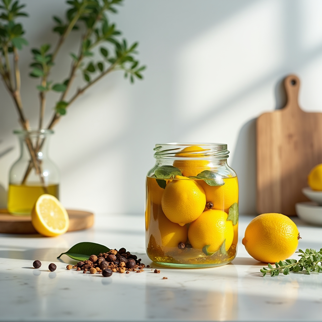 Marokkaanse Ingelegde Citroen – Culinaire Schat van de Maghreb